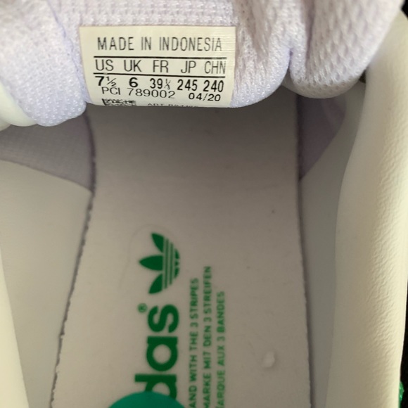 NWT ADIDAS- STAN SMITH  originals - Picture 4 of 10
